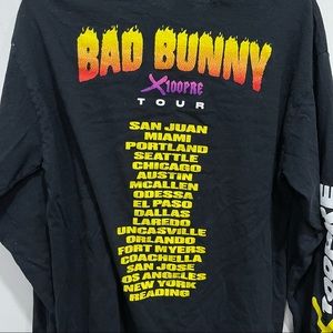 Bad Bunny X100PRE Long Sleeve Shirt